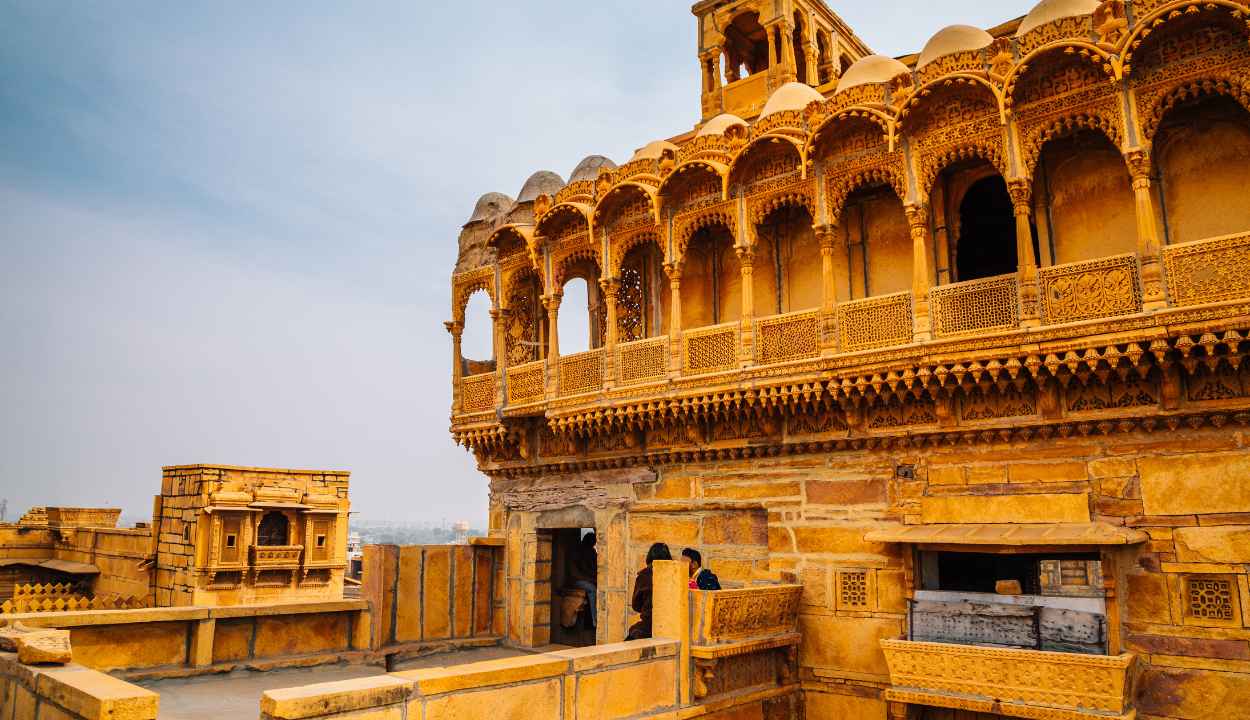 Jaisalmer Desert Safari Tour Package